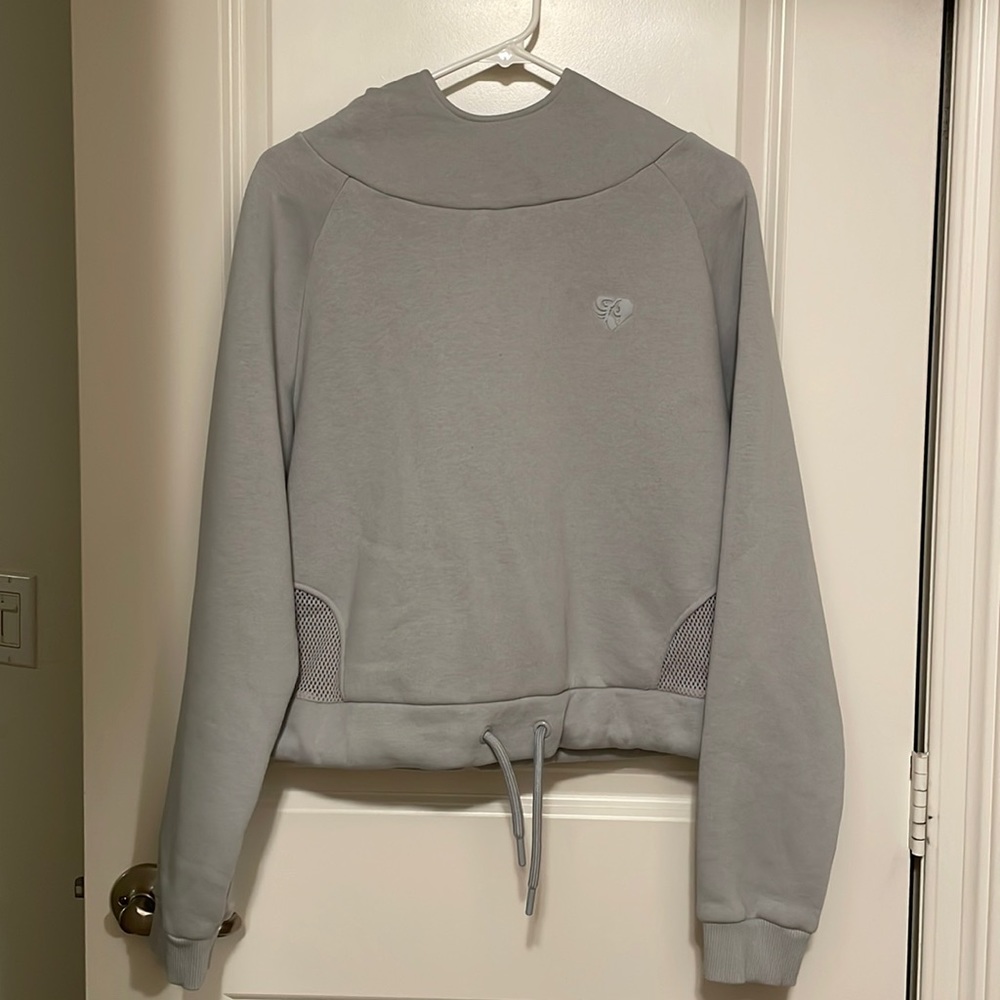 Women’s Best True Mesh cropped hoodie